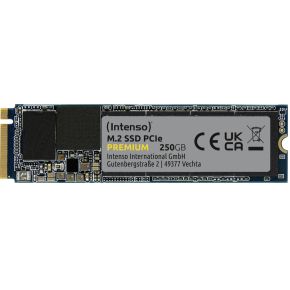 Intenso M.2 SSD Premium 500GB PCIe NVMe