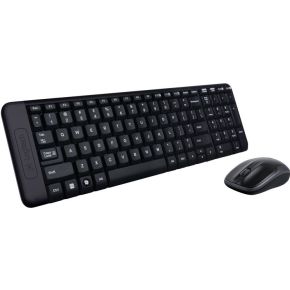 Logitech Desktop MK220 QWERTY US toetsenbord en muis