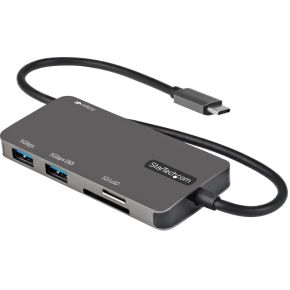 StarTech.com DKT30CHSDPD notebook dock & poortreplicator Bedraad Grijs