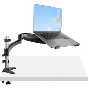 StarTech.com Laptop Arm Bureausteun - Full Motion Verstelbare Beugel voor Notebook of Single 34" Mon