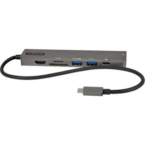 StarTech.com USB C Multiport Adapter - USB-C naar 4K 60Hz HDMI 2.0, 100W Power Delivery Pass-through