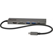StarTech.com USB C Multiport Adapter - USB-C naar 4K 60Hz HDMI 2.0, 100W Power Delivery Pass-through