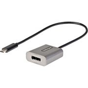 StarTech.com USB C naar DisplayPort Adapter - 8K/4K 60Hz USB-C naar DisplayPort 1.4 Adapter Dongle -