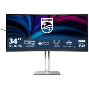Philips 5000 Series 34B2U5900C/00 Dual Mode 34 5K UHD 120Hz Curved VA Monitor