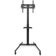 Nedis TV Vloerstandaard 32-55" Premium Kolomontwerp met Snap-lock