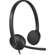 Logitech H340 Stereo USB-A Headset