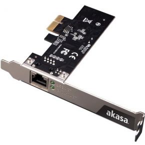 Akasa AK-PCCE25-01 netwerkkaart Intern Ethernet 2500 Mbit/s