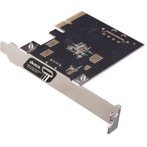 Akasa AK-PCCU3-07 interfacekaart/-adapter Intern PCIe