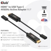 CLUB3D-HDMI-to-USB-Type-C-4K60Hz-Active-Adapter-M-F