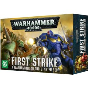 Games Workshop First Strike A Warhammer 40000 Starter Set Kinderen Volwassenen games works kopen in de aanbieding