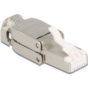 Delock 86927 RJ45-stekker Cat.6A STP zonder gereedschap