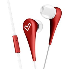 Energy Sistem Style 1+ Headset In-ear 3,5mm-connector Rood