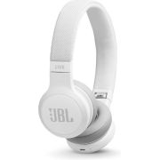 JBL Live 400BT Headset Hoofdband Bluetooth Wit