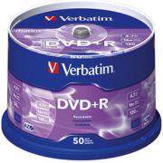 DVD+R Verbatim 16X 50st. Spindle