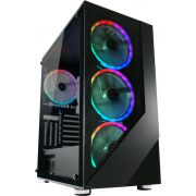 LC-Power Gaming 803B Midi Tower Zwart Behuizing