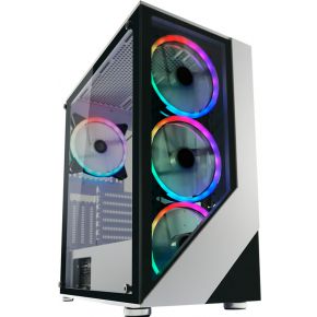 LC-Power Gaming 803W Midi Tower Wit Behuizing
