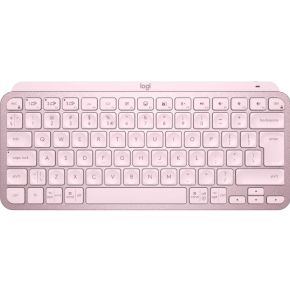 Logitech MX Keys Mini QWERTY US Roze toetsenbord