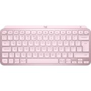 Logitech MX Keys Mini QWERTY US Roze toetsenbord