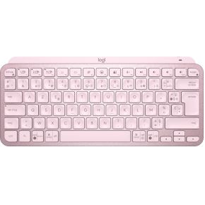 Logitech MX Keys Mini AZERTY Roze toetsenbord