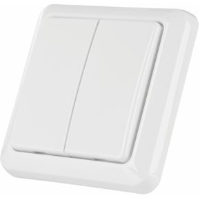Trust Awst 8802 Lichtschakelaar Wit 77012 trust kopen in de aanbieding