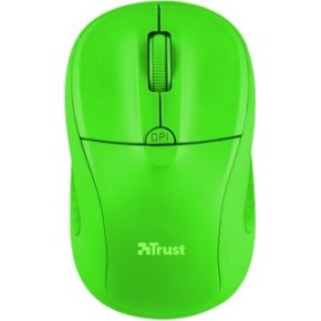 Trust 21922 Primo Draadloze Muis In Groen trust kopen in de aanbieding