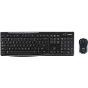 Logitech Desktop MK270 toetsenbord en muis