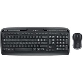 Logitech Desktop MK330 QWERTY US toetsenbord en muis