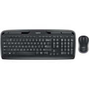 Logitech Desktop MK330 QWERTY US toetsenbord en muis