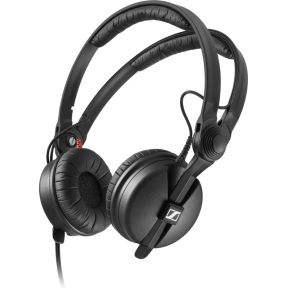 Sennheiser HD 25 Bedraad Zwart