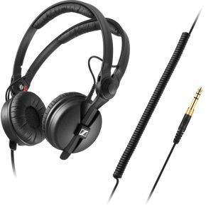 Sennheiser HD 25 Plus Bedraad Zwart