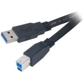 Akasa 15M Usb 30 Ab Kabel 15 M A B Mannelijk Zwart akasa kopen in de aanbieding