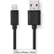 Nedis-USB-Kabel-USB-2-0-Apple-Lightning-8-Pins-USB-A-Male-480-Mbps-Vernikkeld-2-0-m-Rond-P