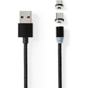 Nedis-USB-Kabel-USB-2-0-USB-Type-A-USB-Micro-B-Male-USB-Type-C-copy-Male-No-Data-Transfer-Vernik