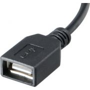 Akasa-15cm-Micro-USB-USB2-0-A-USB-kabel-0-15-m-Micro-USB-A-USB-A-Mannelijk-Vrouwelijk-Zwart