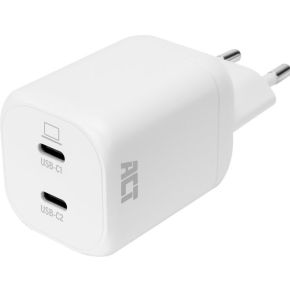 ACT 2-poorts USB-C thuislader 100W PPS snellader