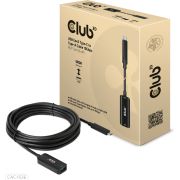 CLUB3D-USB-Gen2-Type-C-to-Type-A-Cable-10Gbps-M-V-5m
