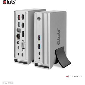 CLUB3D Dockingstation + 120Watt charging
