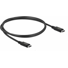 DeLock 86979 USB4 Gen 3x2 40Gbps 100W USB Type-C 0.8m