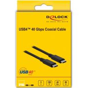 DeLOCK-86979-USB-kabel-0-8-m-USB4-Gen-3x2-USB-C-Zwart