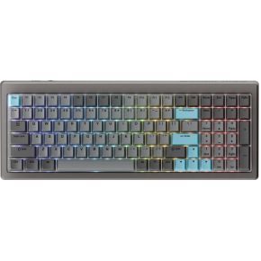 Ducky Cushion 98 Shush Green Switch Nickel Silent Mechanisch Toetsenbord