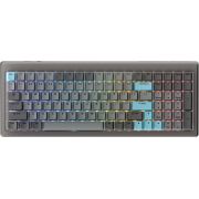 Ducky Cushion 98 Shush Green Switch Nickel Silent Mechanisch Toetsenbord