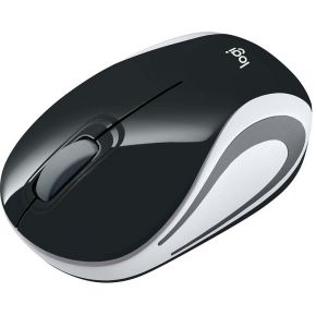 Logitech Mouse M187 Wireless Mini Zwart logitech kopen in de aanbieding