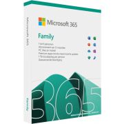 Microsoft 365 Family 1 licentie(s) Abonnement Nederlands 1 jaar