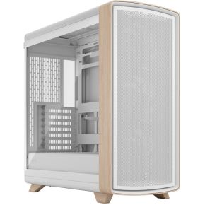 Fractal Design Summit Chalk White TG Clear Tint
