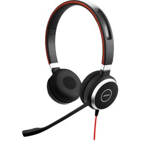 Jabra Evolve 40 Uc Stereo Usb C Hoofdtelefoon Stereofonisch Hoofdband Zwart jabra kopen in de aanbieding
