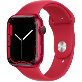 Apple Watch 7 GPS + Cell. 45mm Alu rood. Sport