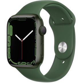 Apple Watch 7 GPS. 45mm Alu groen. Sport