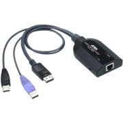 KVM-Adapterkabel USB / DisplayPort 0.25 m