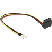 DeLOCK 85511 interne stroomkabel 0,3 m