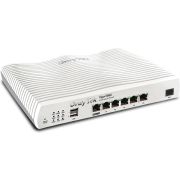 Draytek Vigor 2866: Gfast Modem-Firewall bedrade router Gigabit Ethernet